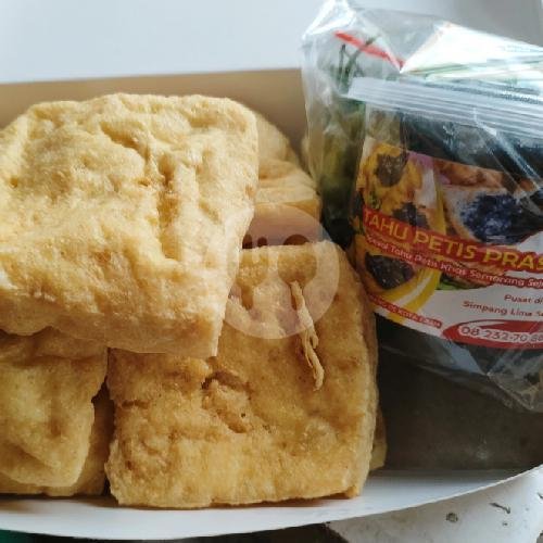 Pisang Goreng menu Tahu Petis Prasojo, Simpang Lima