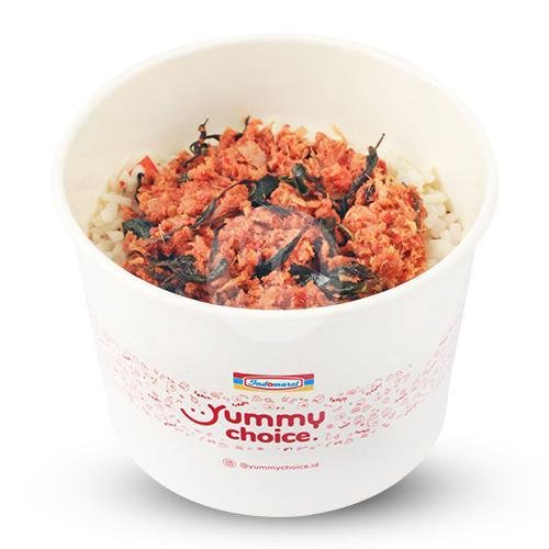 Yummy Choice Sandwich Mushroom & Egg menu Point Coffee, Indomaret Kamasan