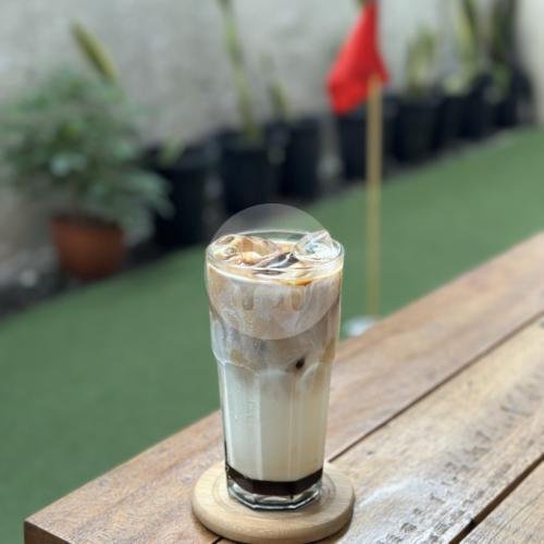 Cwiemie Malang Komplit + Kopi Aren menu Rumah Rasa, Bend. Hilir