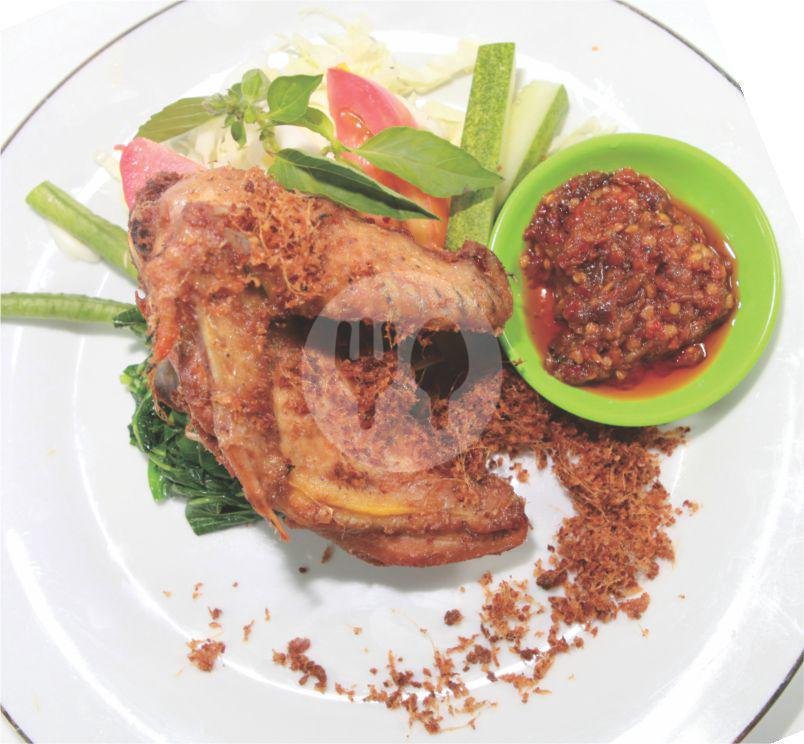 Gurameh Asam Manis menu Warung Enaak, Bantul