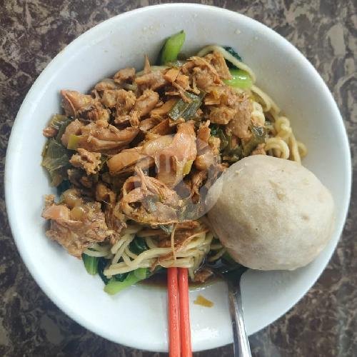 Es Jeruk menu Baso Ciaul SMA 3, Sukabumi Kota