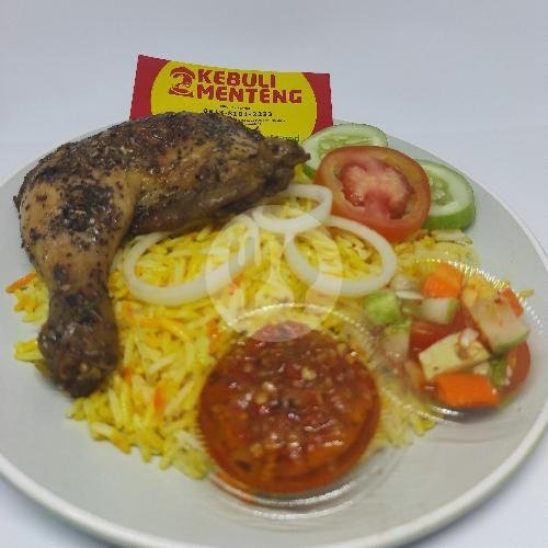 Nasi Kebuli + Ayam menu Kebuli Menteng, Pamulang