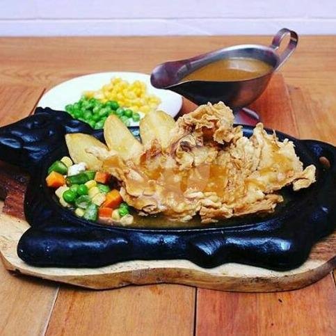 Chicken HP menu Obong Steak & Ribs, Progo