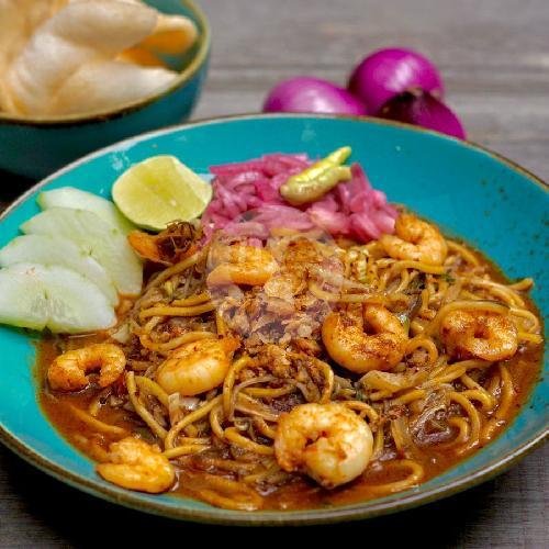 Nasi Goreng Aceh Cumi menu Mie Aceh Bang Cen, Gayungan