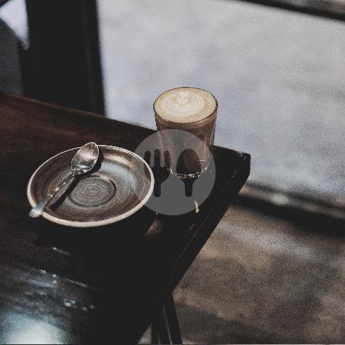 Iced Red Velvet menu Toko Kopi Bersaudara, Magersari