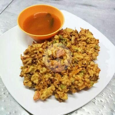 Sosis Asam Manis + Nasi menu Food Setiabudhi, Dr. Setiabudi