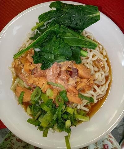 Mie Ayam Bakso Urat menu Mie Ayam dan Bakso Pak BO, Lamongan