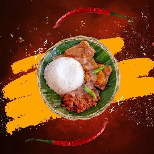 Nasi Gudeg Telor menu Gudeg Jogja Bu Hani, Mampang