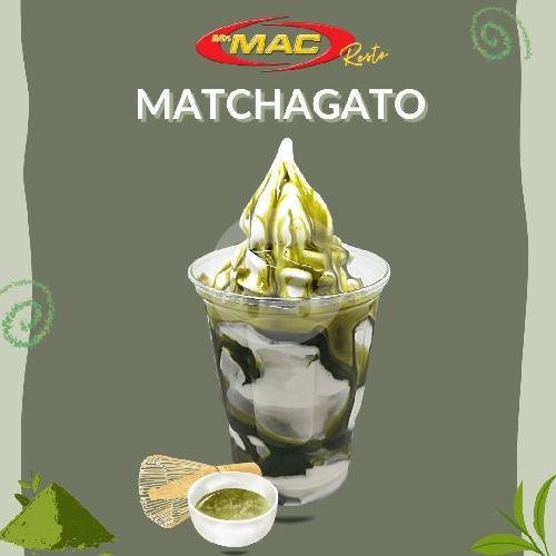 Sundae Matchagato menu Mr. Mac Resto, Kepanjen