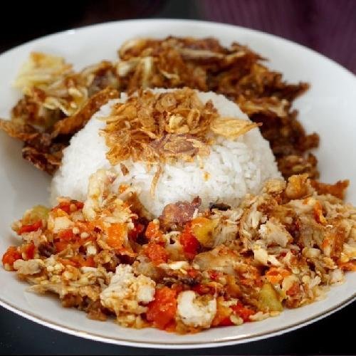 Paket Hemat B (Penyet) menu Ayam Geprek & Penyet Mantaaap, Peta