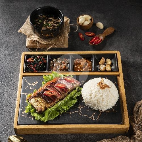 Spaghetti Brulle menu Klangen Coffee, Duren Sawit