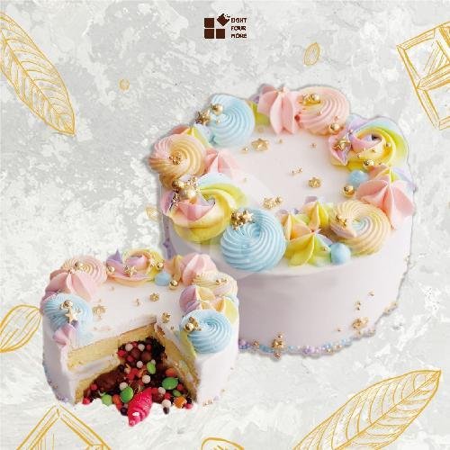 Ready Mini Tiramisu Cake menu Eight Four More, Medokan Asri Timur