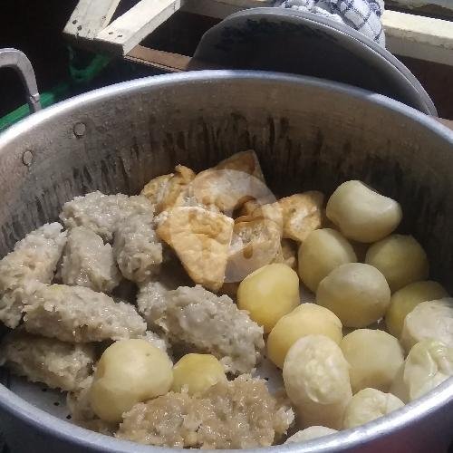 Batagor Nih Bos Senggol Dong menu Siomay Jitu, Padang Barat