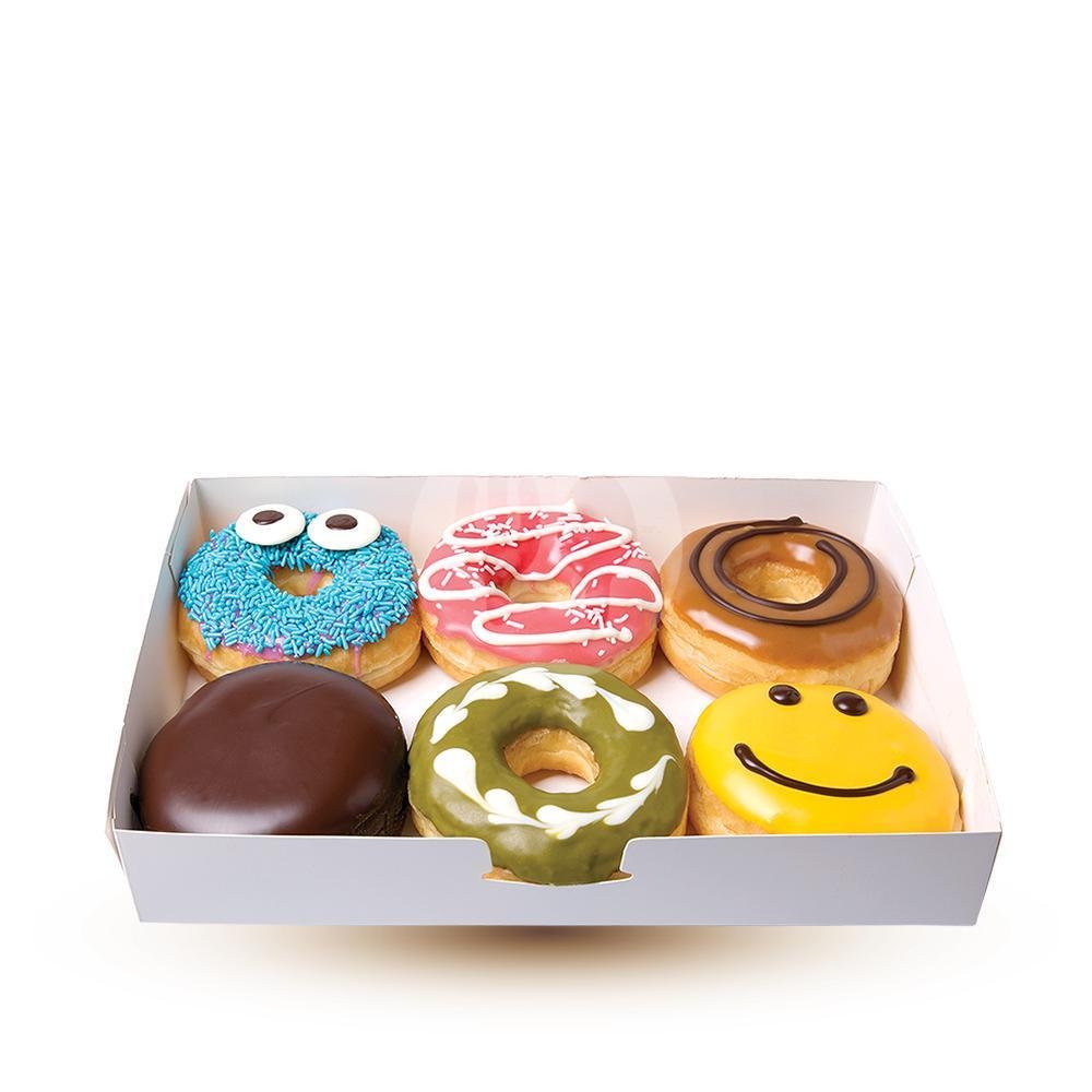 Donut Paket 6 menu Dunkin' Donuts - Dago