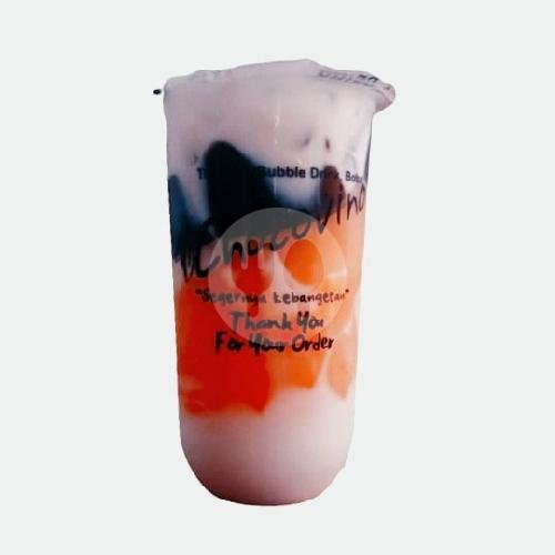 Thai Tea Original (Large) menu Thai Tea Bubble Drink Boba Chocovino, Kopo