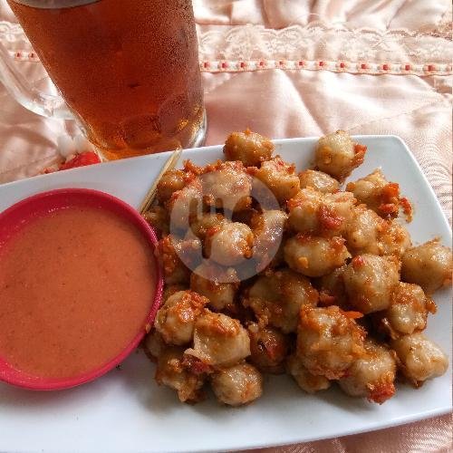 Pentol Hot menu Pentol Pedas Axa, Bumiayu