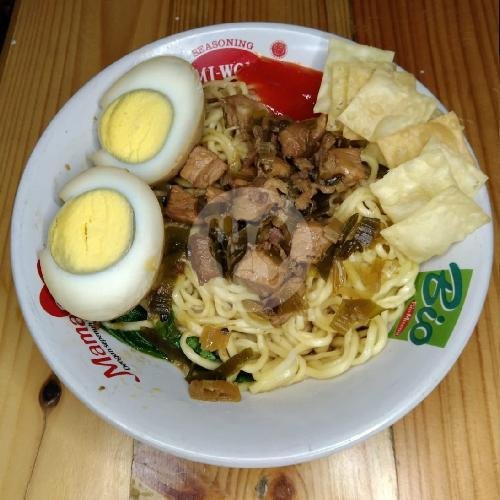 Mie Ayam Solo+ceker menu Pangsit Mie & Mie Ayam 99 , Karangploso