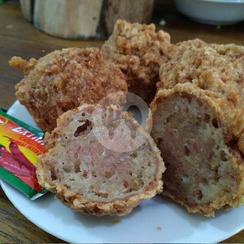 Bakso Goreng menu Sate Babi Maranatha