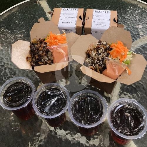 Nasi Putih menu The Kitchen Coffee & Resto, Ngesrep Barat 3 No 50