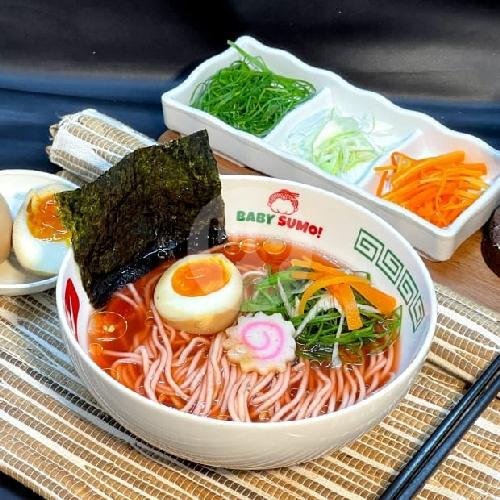 Basic SORamen menu So Ramen, Banjarsari