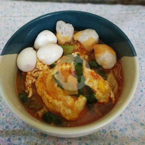 Seblak Tulang menu Warung Seblak & Kerang Hijau Pak Yatno, Kesambi