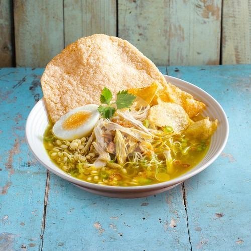 Lontong Cap Gomeh menu Kafe Betawi, FX Sudirman