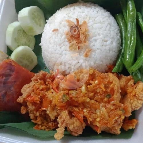 AYAM GEPREK CABE SETAN PAKAI NASI menu Pecel Ayam Makpuk, Aur Duri 1 No 28A