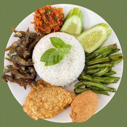 Sego Semanggi Pepes Ayam Pedas menu Sego Semanggi Mbok Rewel, Gandrung