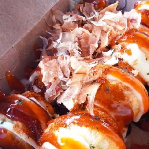 Okonomiyaki Oyster menu Delice Takoyaki