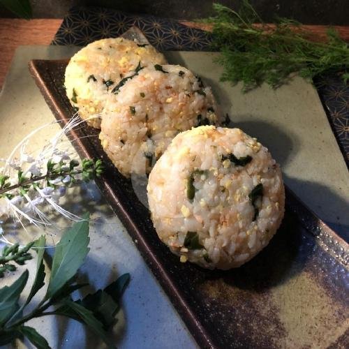 Spunbond bag menu Onigiri Toiro, Mid Plaza 2