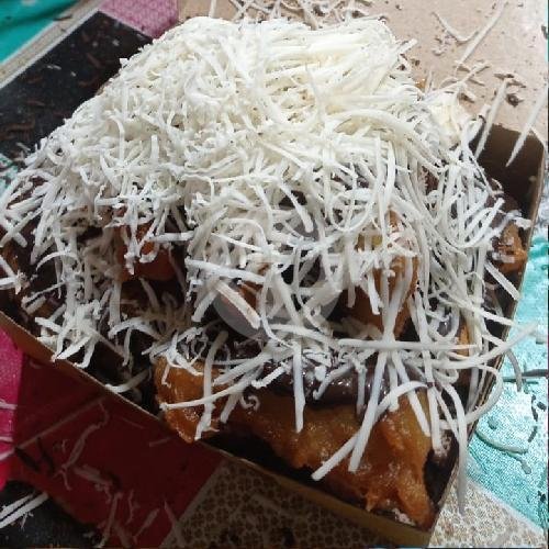 Pisang Coklat All menu Pisang Keju Bandar, Nginden Semolowaru