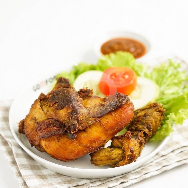 Ayam Balado Ijo menu RM Saiyo, Cikutra Barat