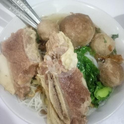 Mie/Bihun/Soun Baso Rusuk(pilih) menu Baso Lotus, Waserba Marta Negara