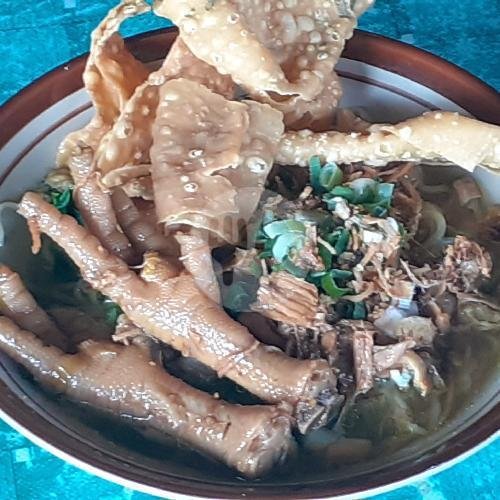 Mie Ayam Ceker + Bakso menu Mie Ayam Bakso Farel, Prambanan