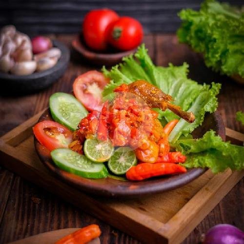 Paket C Timbel + Ayam Bakar Madu + Tahu + Tempe Bacem + Lalap + Sambel menu Ayam Bakar Madu Ontohod MERESAP SAMPAI KE TULANG, Terusan Pasir Koja