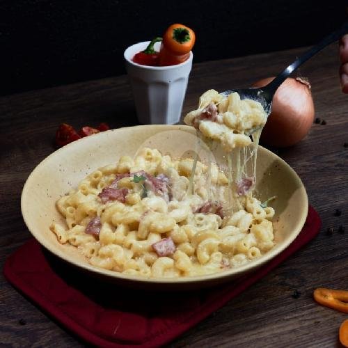 Hemat Berdua Nasi Goreng menu Rumah Pasta WIB, Hankam