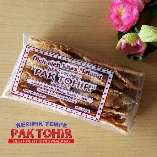 Review Keripik Tempe Pak Tohir: Surga Camilan di Karangploso Malang