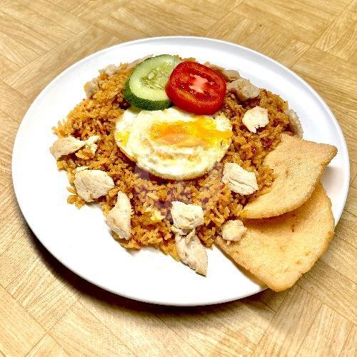 Nasi Goreng Kambing menu Sate Tegal TKI Liana, Margaasih