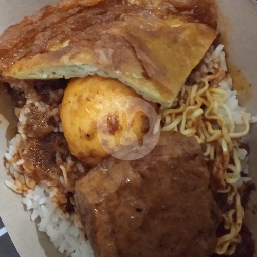 Nasi Madura Paket 1 (3 Lauk) menu Warung Nasi Madura Bu Juarti TIDAK BUKA CABANG, Kebonsari Kulon 532