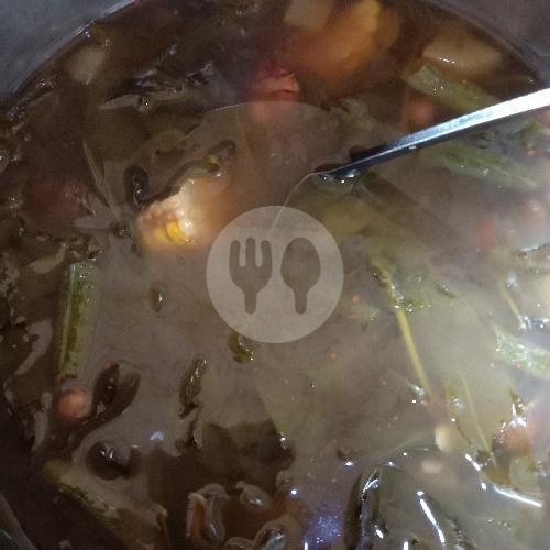 Sosis Ayam menu Warung Nasi Goodeg, Ciburuyan