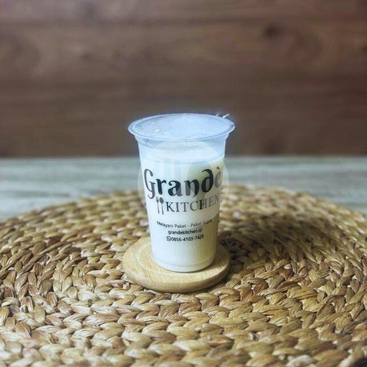 Es Teller Durian menu Pisang, French Fries, Chinese Bakmi Grande Resto, Makamhaji