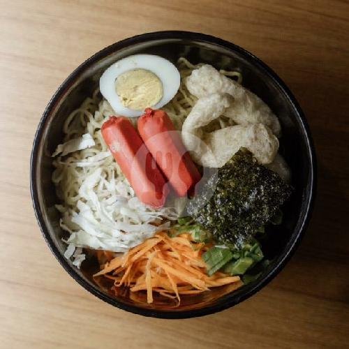 Ramen Skin Crispy menu Megume Ramen & Bento, Cibaduyut