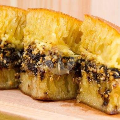 Mini Keju menu martabak mehonk cijerah, masjid al muhajirin