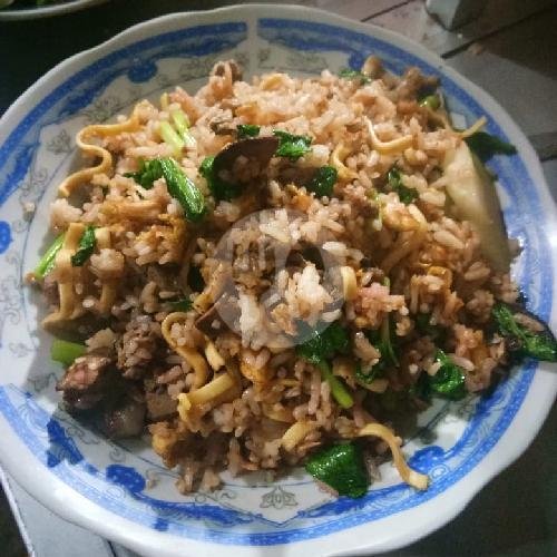 Cap Cay menu Kawi Jaya Nasi Goreng, Bumiaji
