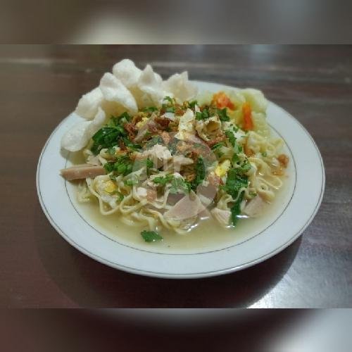 Kwetiau Rebus menu Nasi Goreng Pak Pandi, Rejowinangun Kotagede