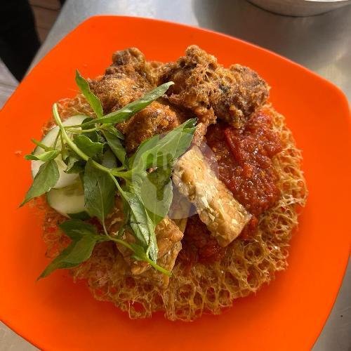 Sego Sambel Wonokromo Tongkol menu Sego Sambel Wonokromo Waroeng Jangkrik, Jemursari