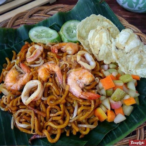 Mie Rebus Seafood menu Mie Aceh Ria, Kayu Jati Raya