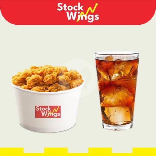 Garlic parmesan menu STOCK WINGS, Jalan Kanayakan Baru No 340
