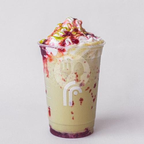 Vanilla Frappe menu Reter Coffee, Pandega Marta