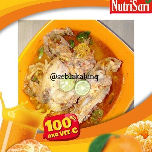 Seblak Paket Sayap menu Seblak Alung, Sukalaya Barat